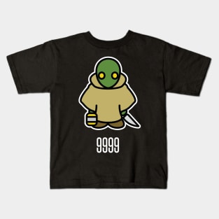 Tonberry 9999 Damage Kids T-Shirt